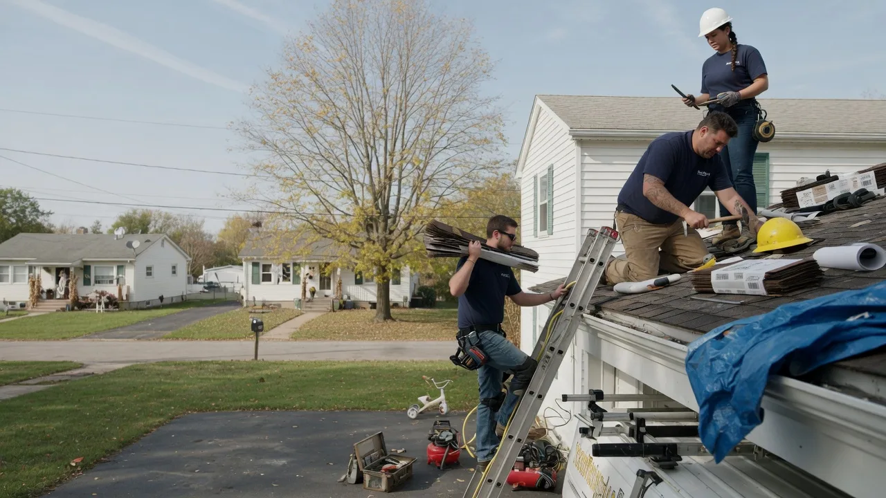 Local Roofing Contractors in Perryville, AK near me